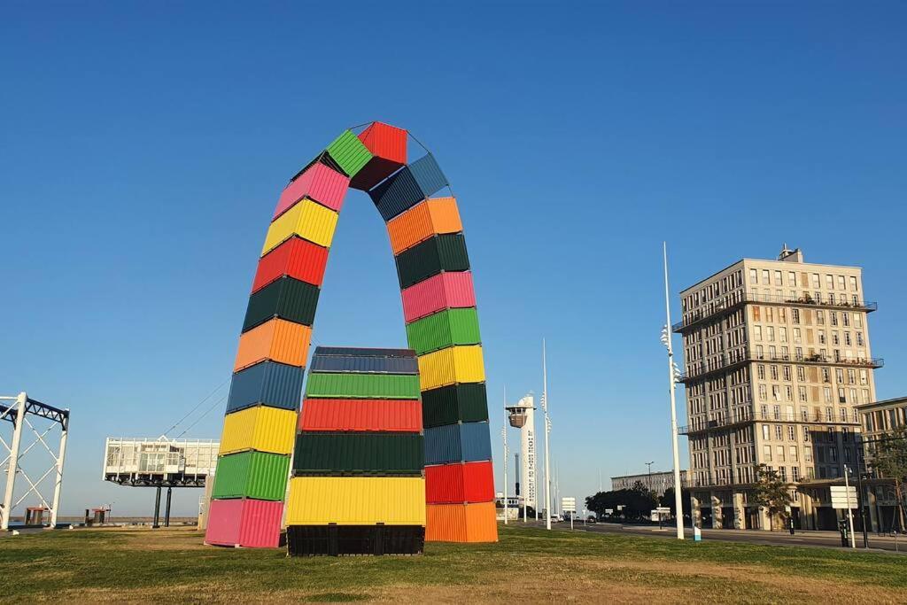 Le Victoria - Confort El Havre Exterior foto